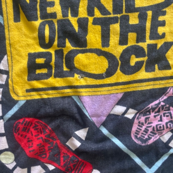 Vintage Jay Franco 1990's New Kids on the Block Beach Towel - Picture 3 of 7